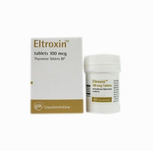 Eltroxin 100 mcg 100 tablets