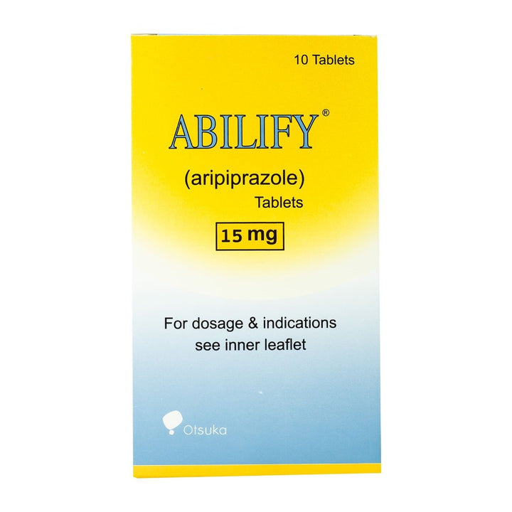 Abilify 15 mg 10 tablets