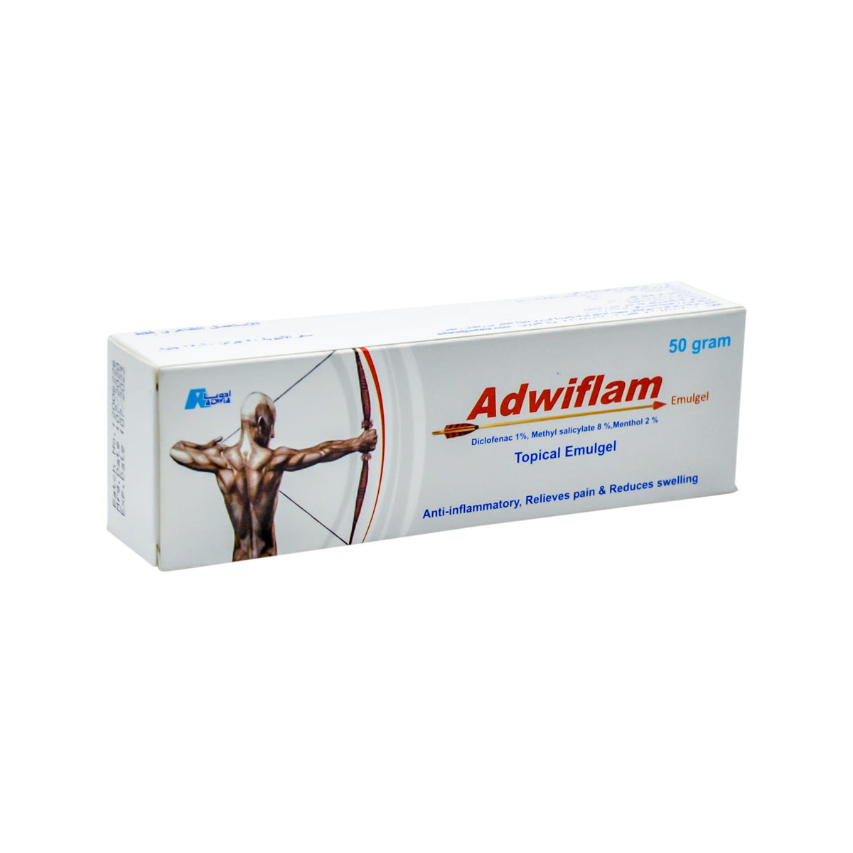 Adwiflam Emulgel 50 gm