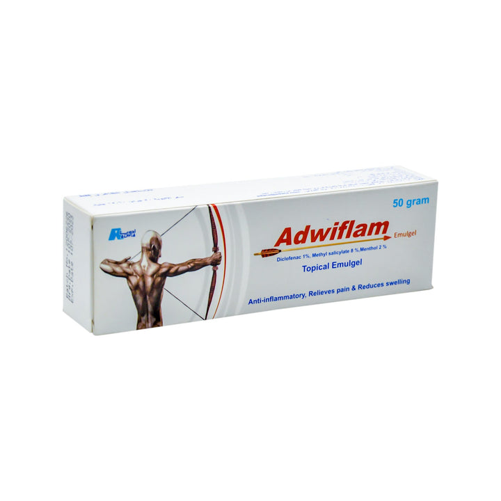 Adwiflam Emulgel 50 gm