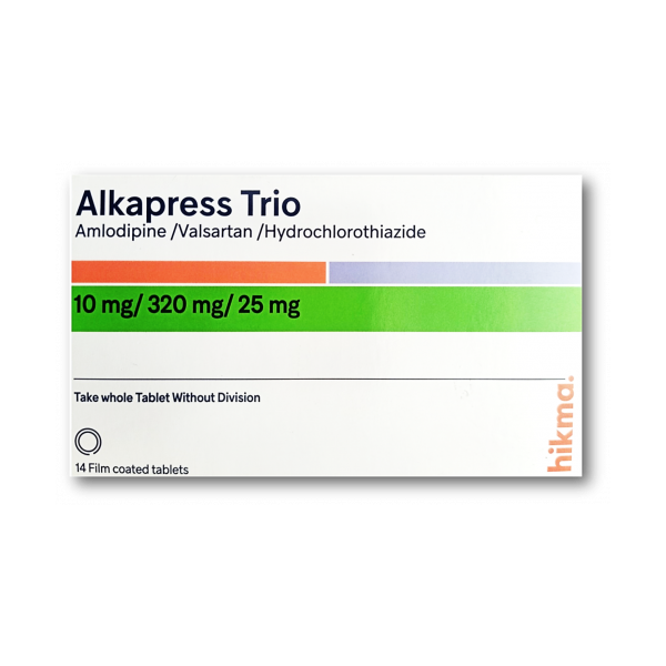 Alkapress Trio 10/320/25 mg 14 tablets