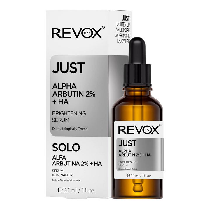 REVOX B77 Just Alpha Arbutin 2% + HA Serum 30 ml