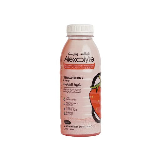 Alexolyte Strawberry Flavor 360 ml