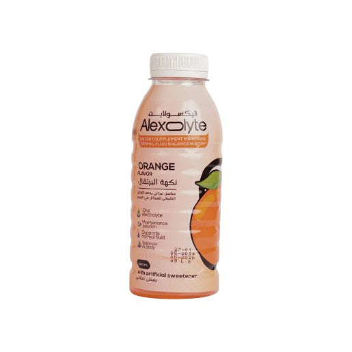Alexolyte Orange Flavor 360 ml