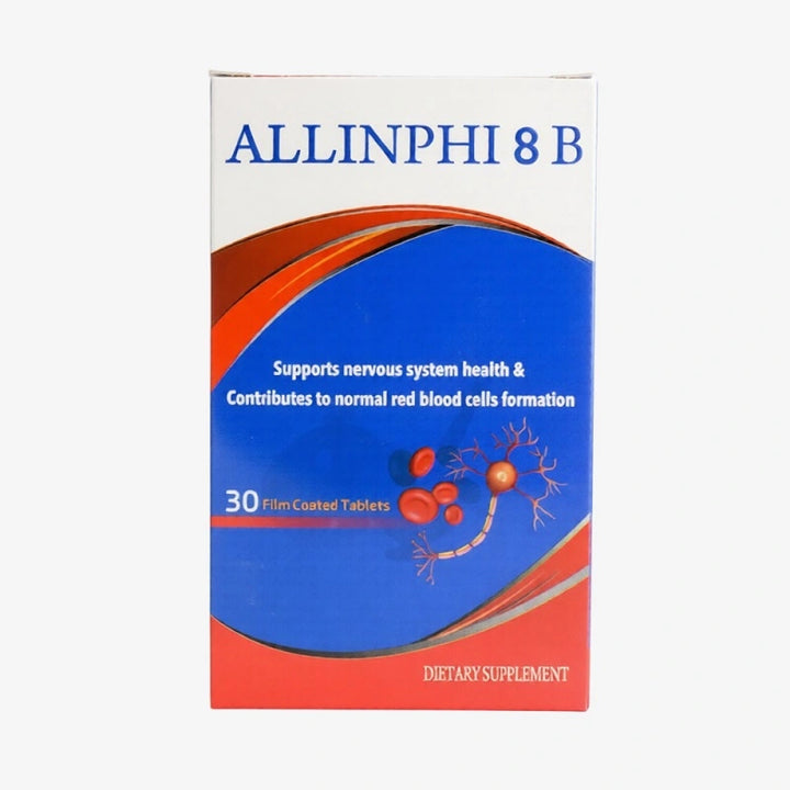 Allinphi 8 B 30 tablets