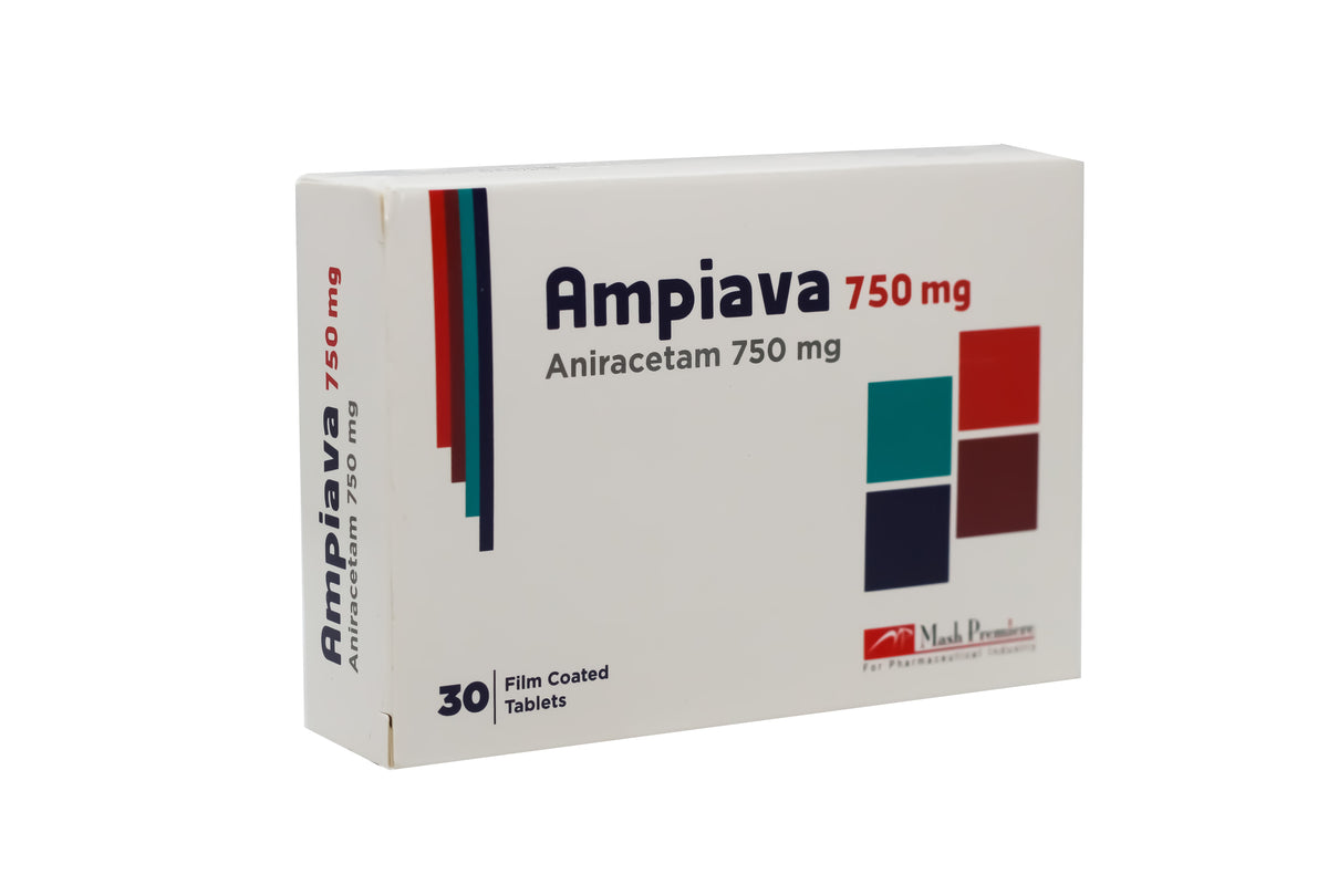 Ampiava 750 mg 30 tablets