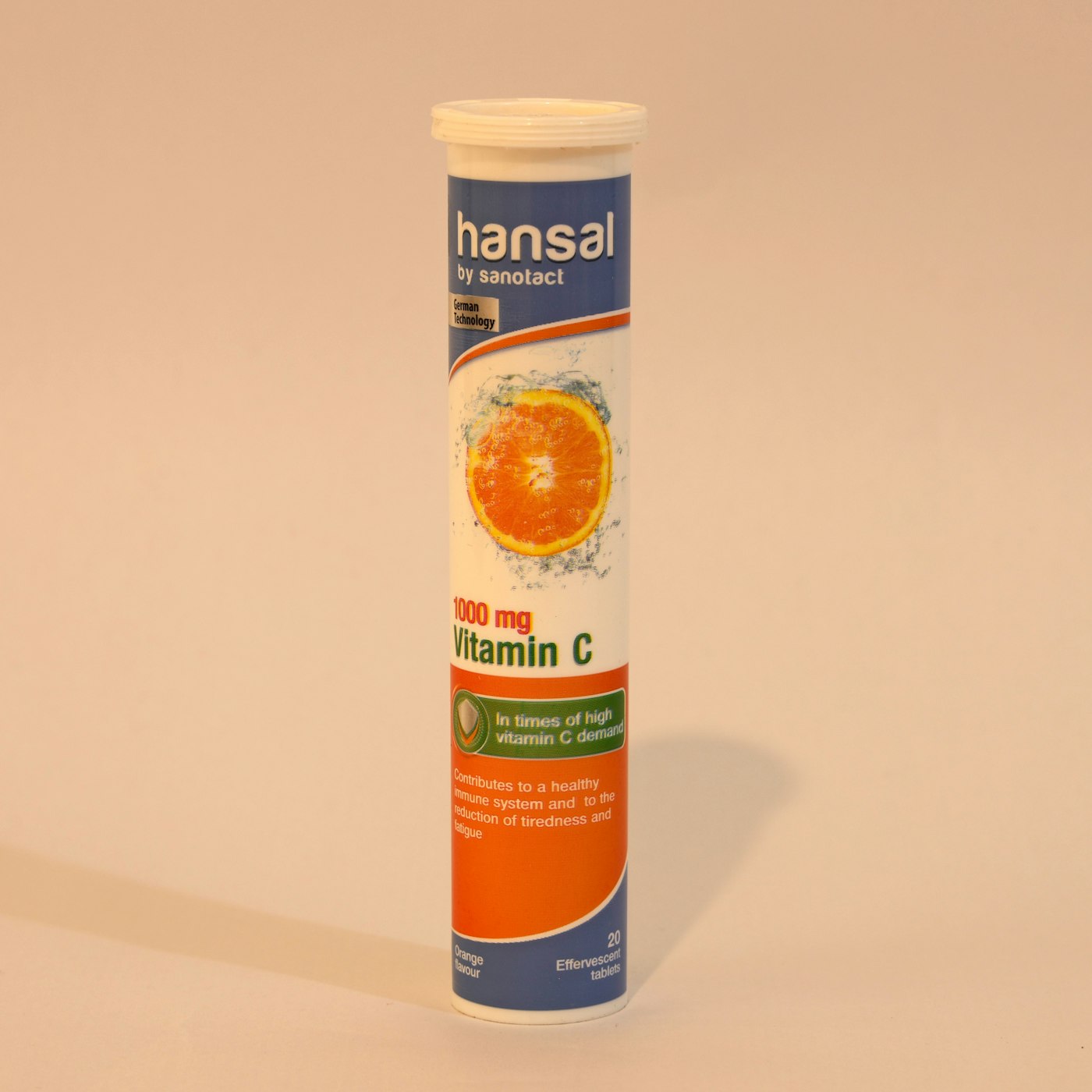 Vitamin C Effervescent